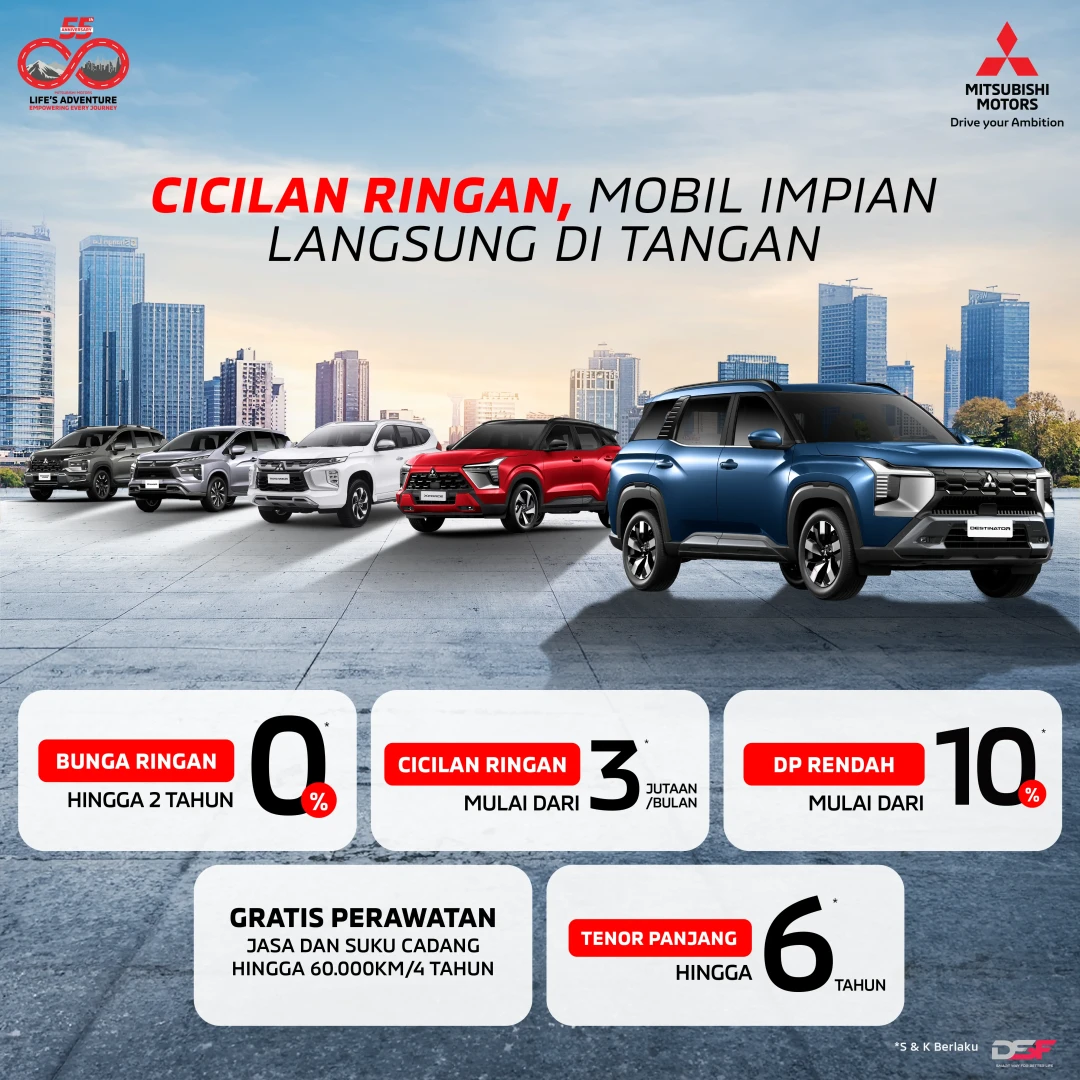 Promo Mitsubishi